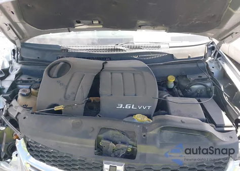 2015 Dodge Journey Sxt из США, поврежденный, VIN 3C4PDCBG7FT686113